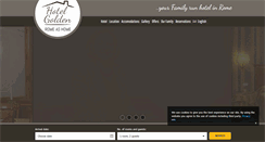 Desktop Screenshot of hotelgoldenrome.com