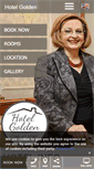 Mobile Screenshot of hotelgoldenrome.com